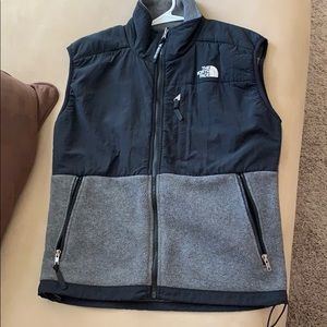 North face vest